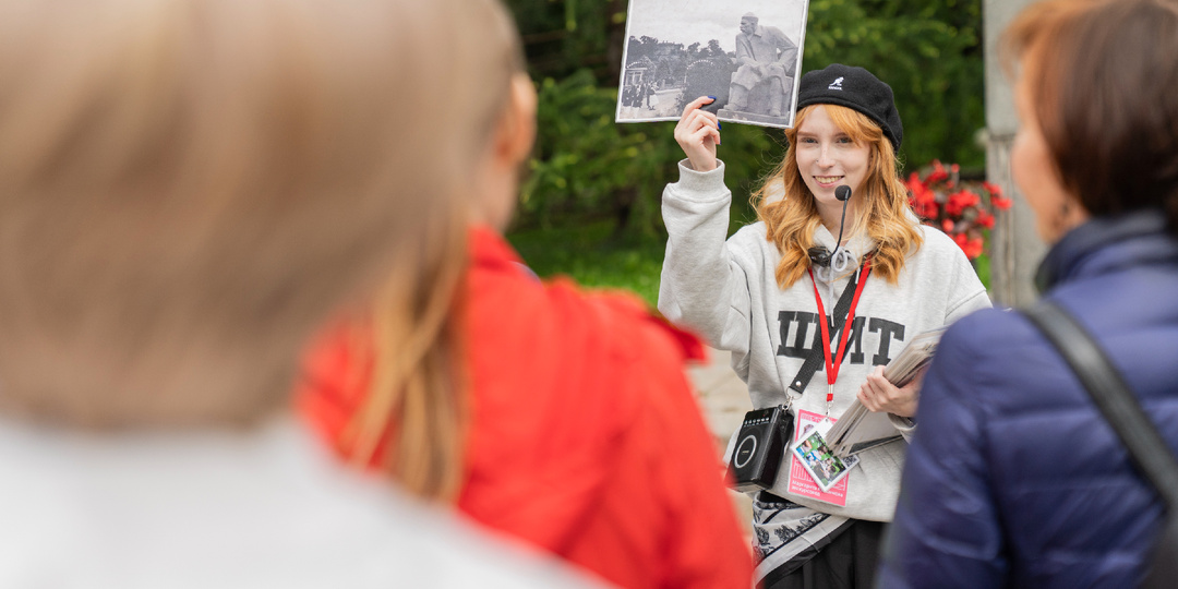 Экскурсии апреля в Парках Москвы