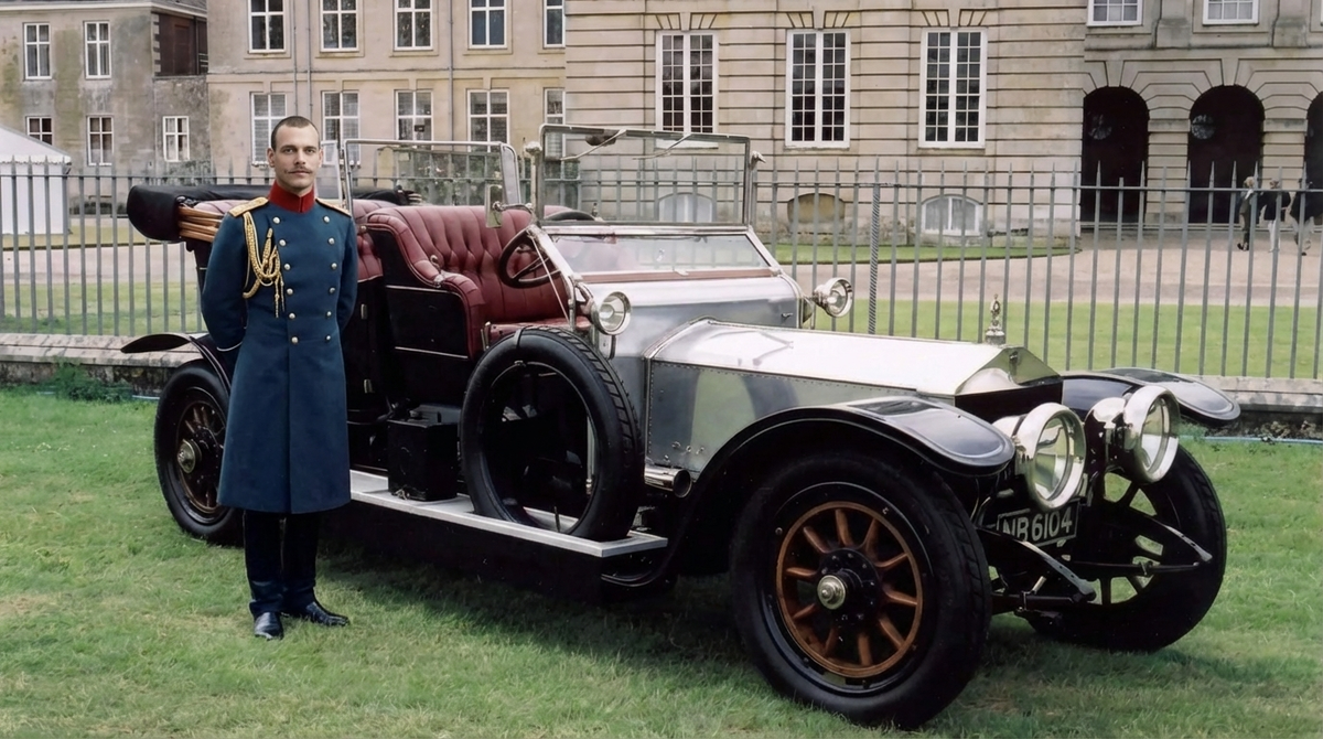 В начале 1910-х годов Rolls-Royce стал популярен среди высшей знати России. Михаил Александрович приобрел свой первый Rolls-Royce (модель Silver Ghost) как раз в этот период