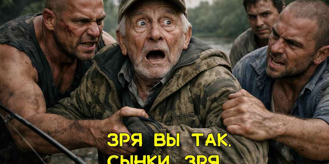 Сбежавшие заключенные напали на старого рыбака, не зная, что в молодости он работал устранителем. Один против троих