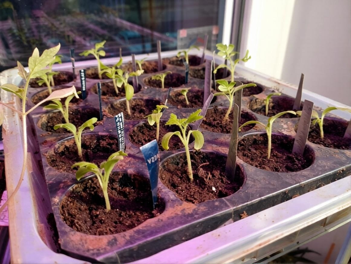 Пикированные томаты