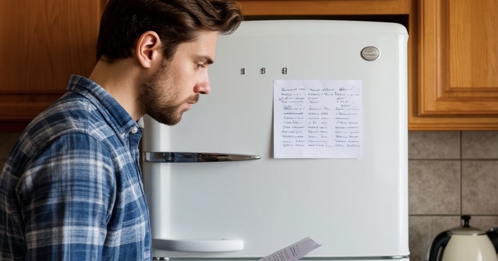 Приехав от любовницы, муж облегченно рухнул на диван: жены дома нет, не нужно ничего придумывать. Но заметил записку...