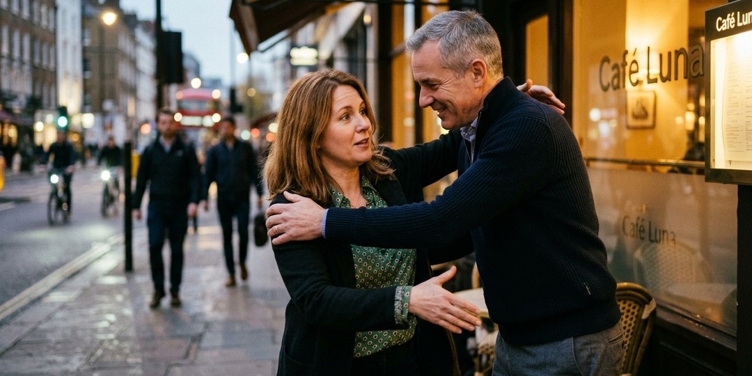 Познакомилась с мужчиной (49) в электричке. На первом свидании протянула руку, а он обнял. И прошептал: "Извини, я 3 года никого не обнимал"