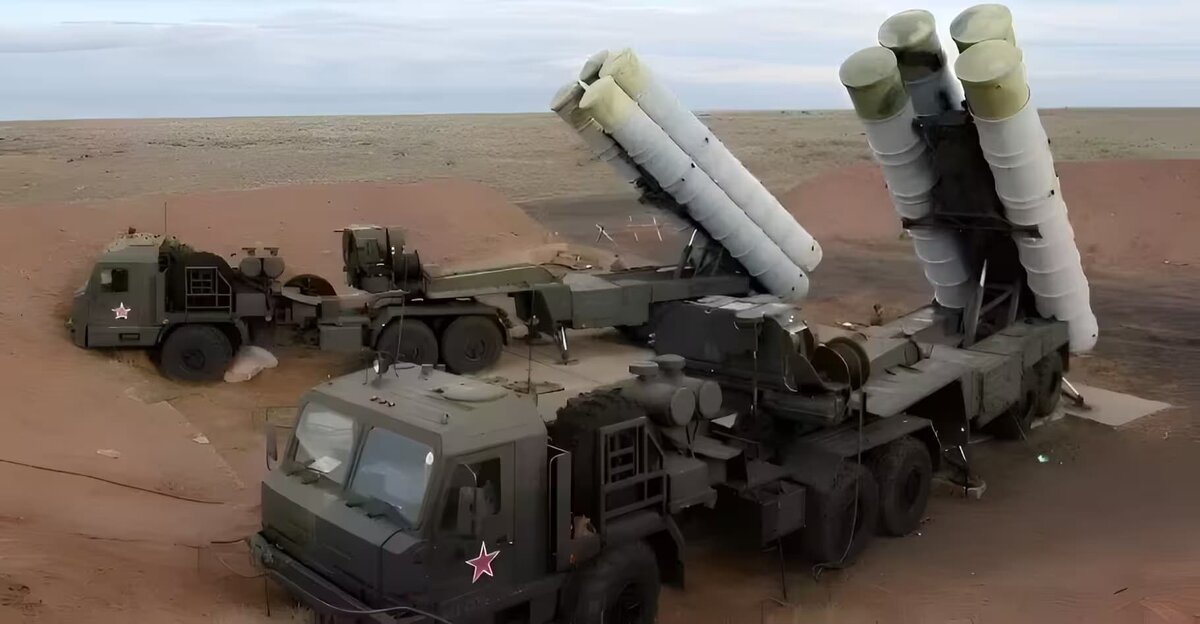      Зенитный комплекс С-500 «Прометей»