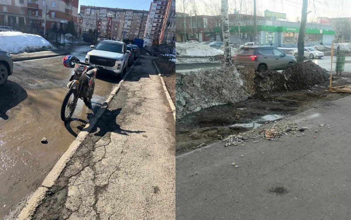    Третий день в психушке, угнанный мотоцикл и соленые огурцы для голубей: что обсуждают ижевчане в соцсетях 31 марта