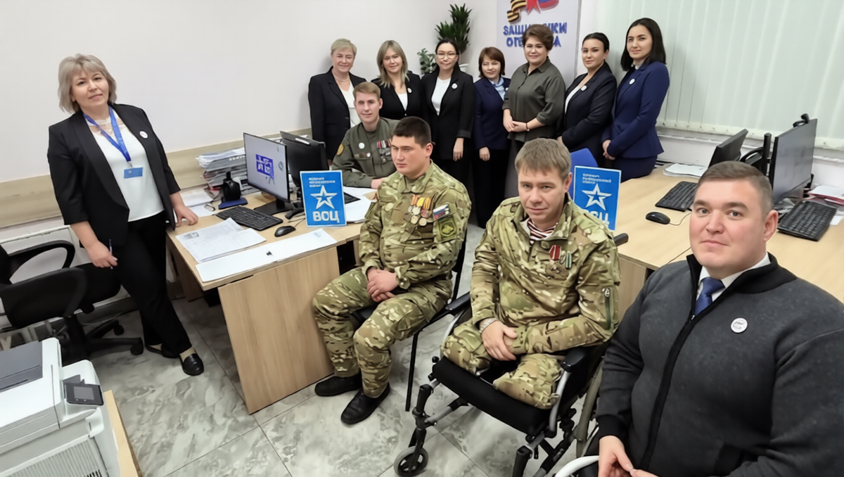 Фото "Вёрстка" из военного госпиталя