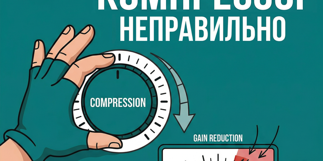 Ты используешь компрессор неправильно