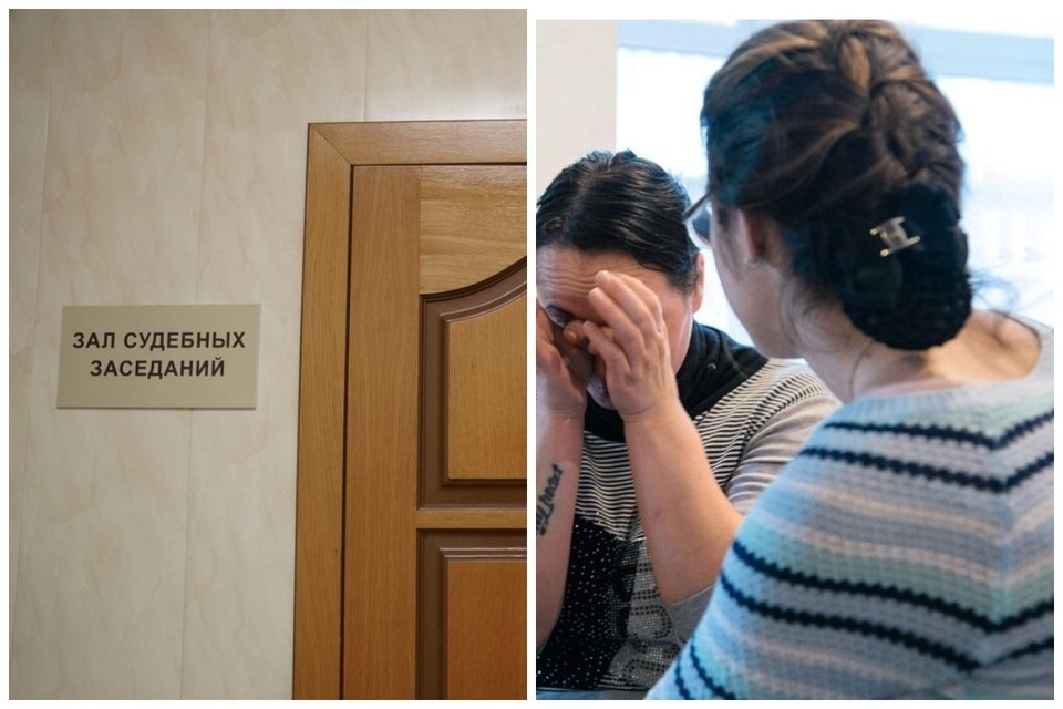    Несмотря на наличие несовершеннолетних, семью выписали через суд. Светлана МАКОВЕЕВА