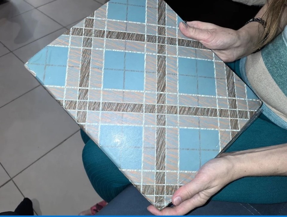    Женщина пытается добиться справедливости. Дарья ДОЛИНИНА