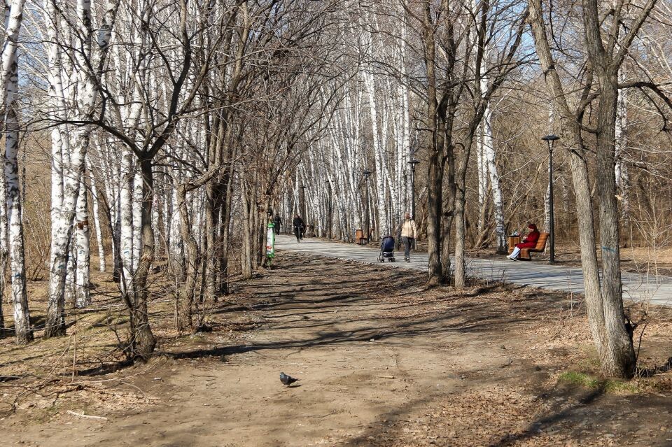    Весна. Апрель. Погода.. Источник: Виталий Барабаш