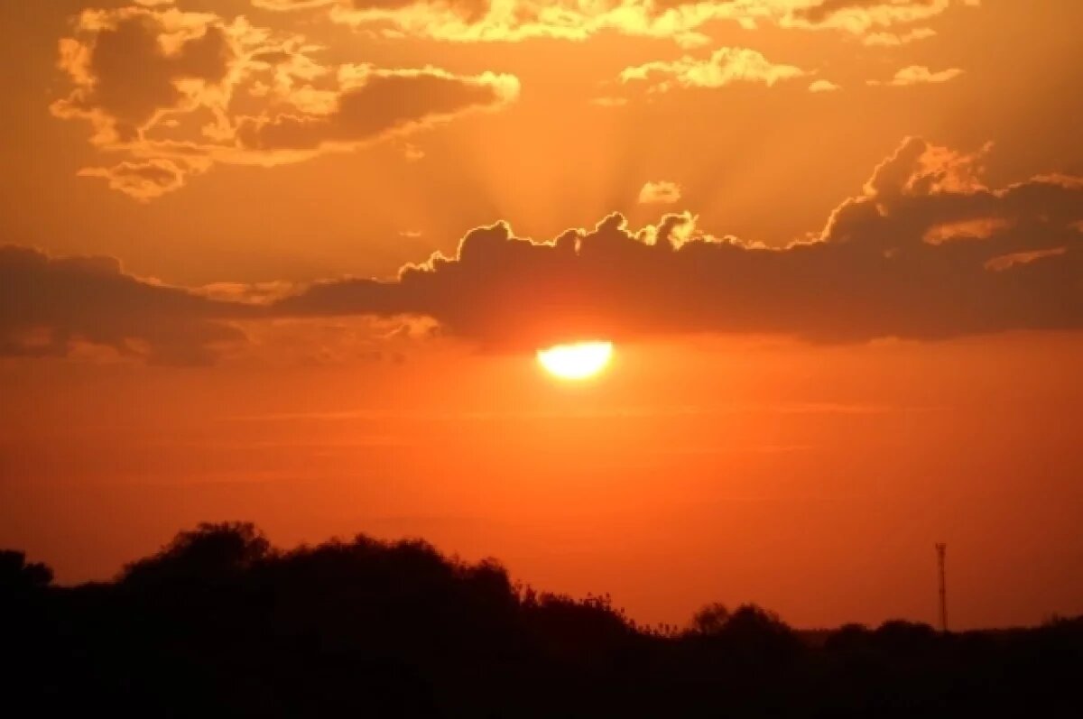    В Оренбургской области объявлено штормовое предупреждение