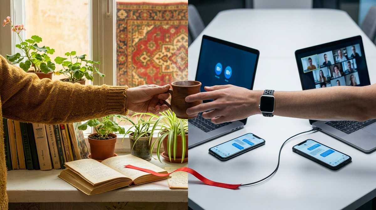 Наследие связывает две реальности