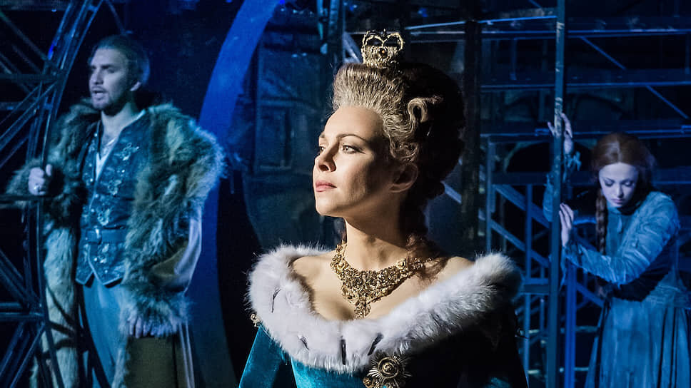 «Граф Орлов» (роль Екатерины II);