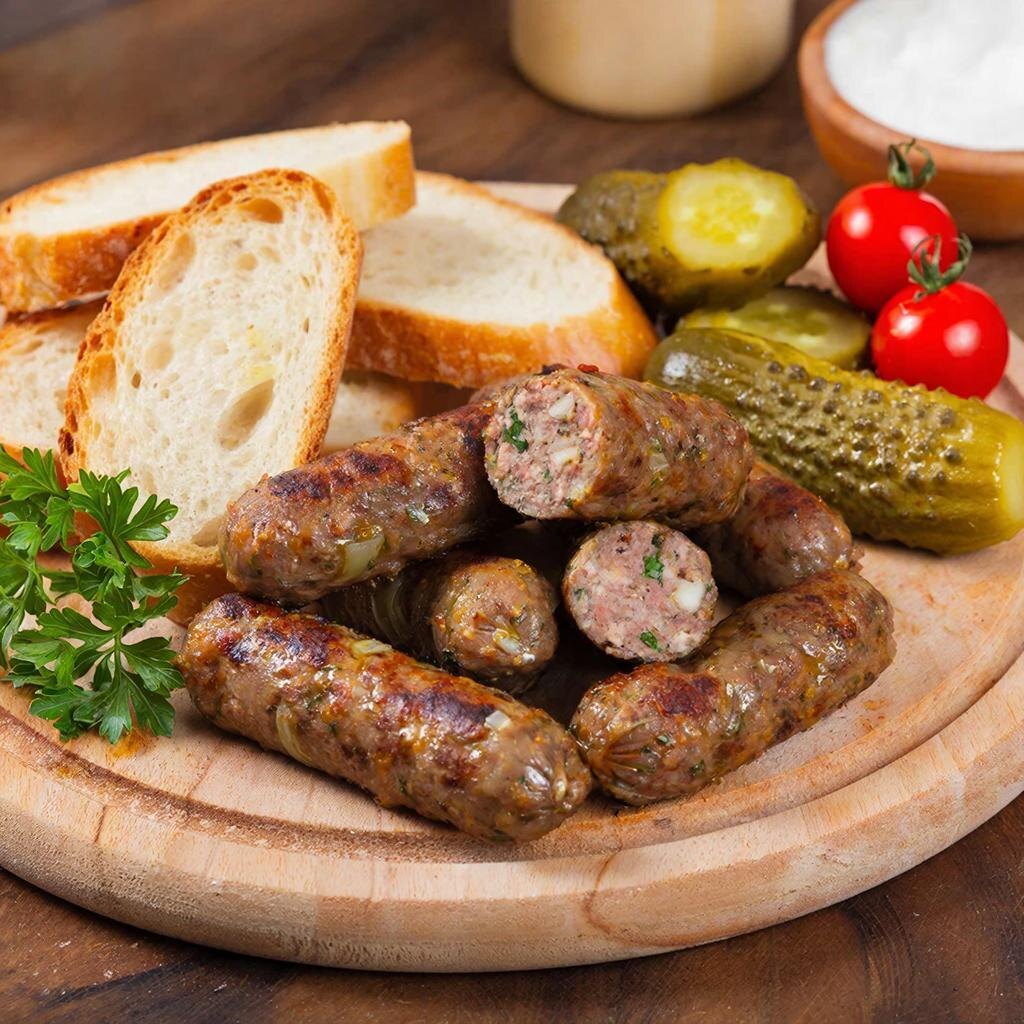 Чевапчичи в аэрогриле: балканские колбаски, которые покорят ваш ужин