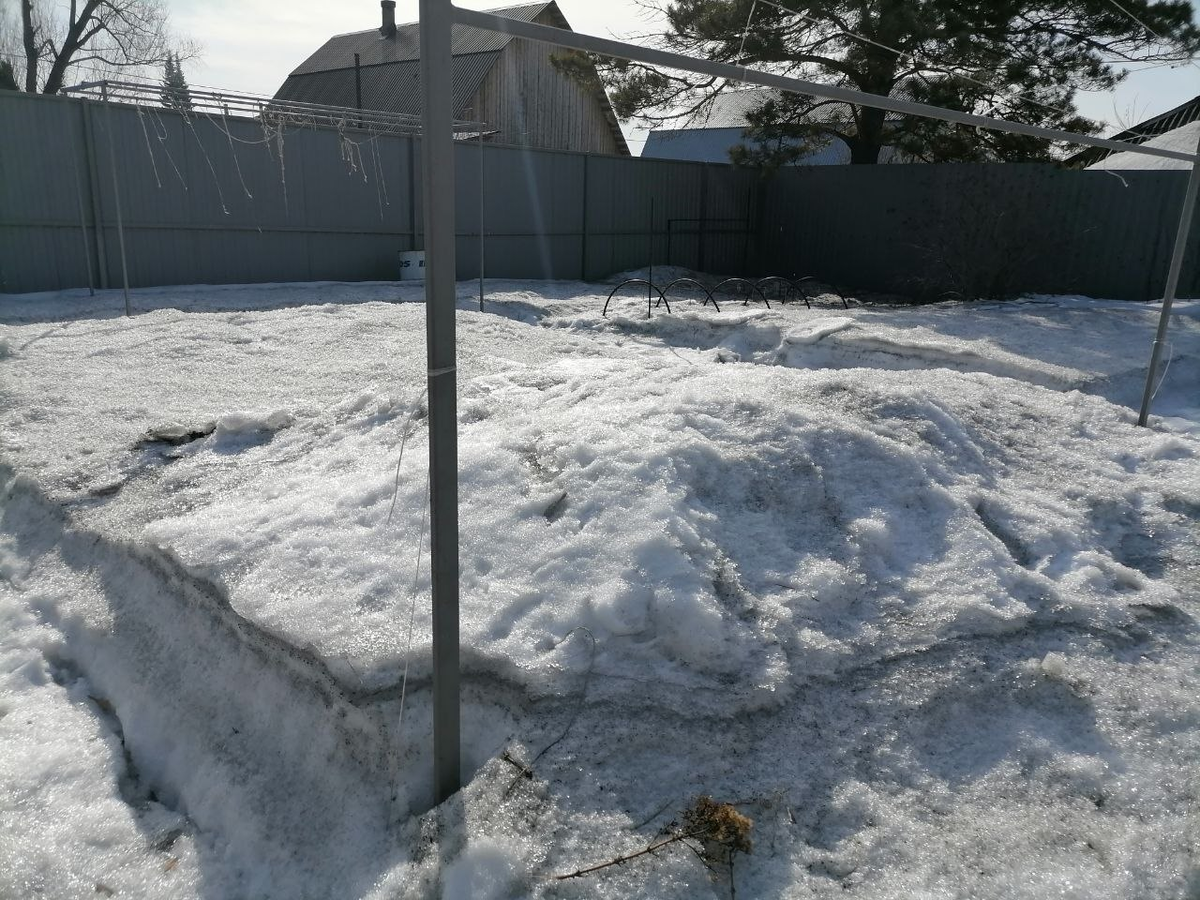 На участке пока так, Кемерово, фото автора