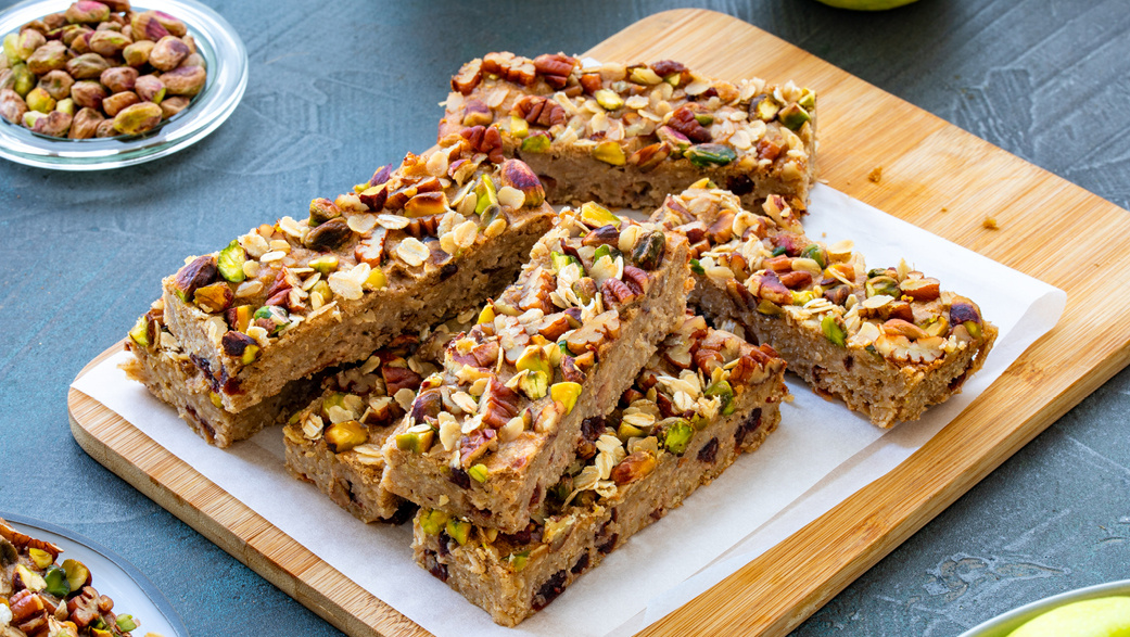 Пп батончик из мюсли