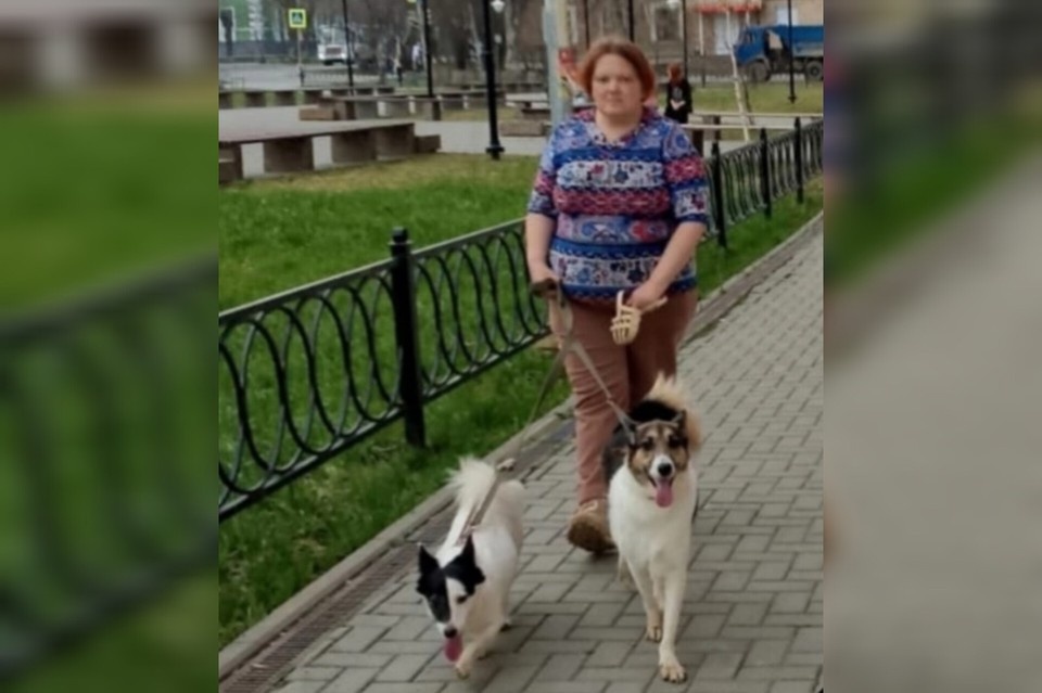 Мария работала медсестрой и заботилась о собаках, которых взяла из приюта. Фото: соцсети