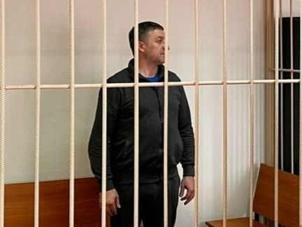    Евгений Коржов. Фото из архива Управления Судебного департамента в Новосибирской области