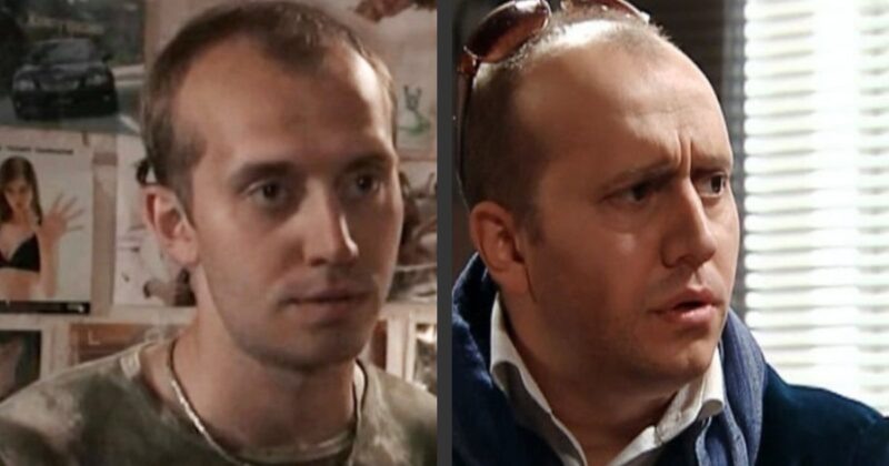    Сергей Бурунов в юности, на пороге больших перемен.