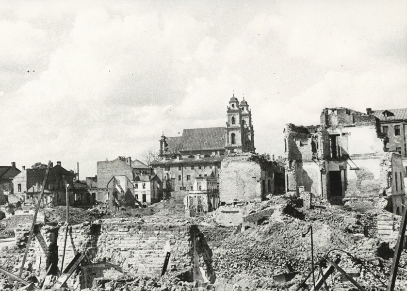 Послевоенный Минск