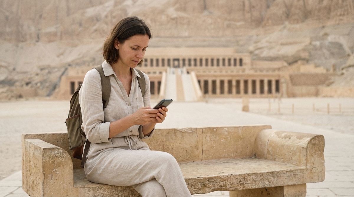 Мобильные eSIM операторы интернет-связи в Египте