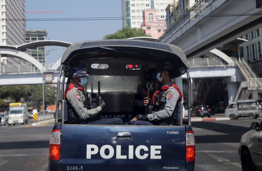     / Источник: © LYNN BO BO/EPA/ТАСС