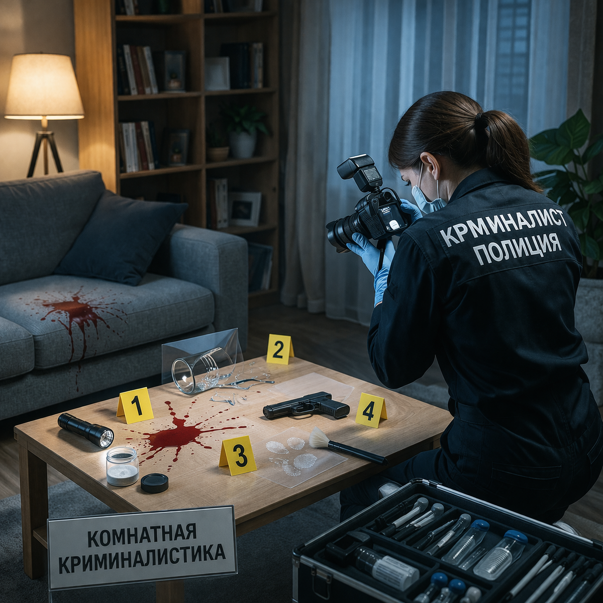 Комнатная криминалистика Wi-Fi. 