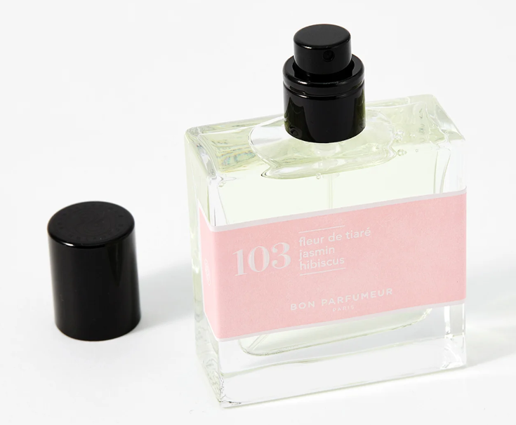 Парфюмерная вода Bon Parfumeur Paris 103 – fleur de tiaré, jasmin, hibiscus