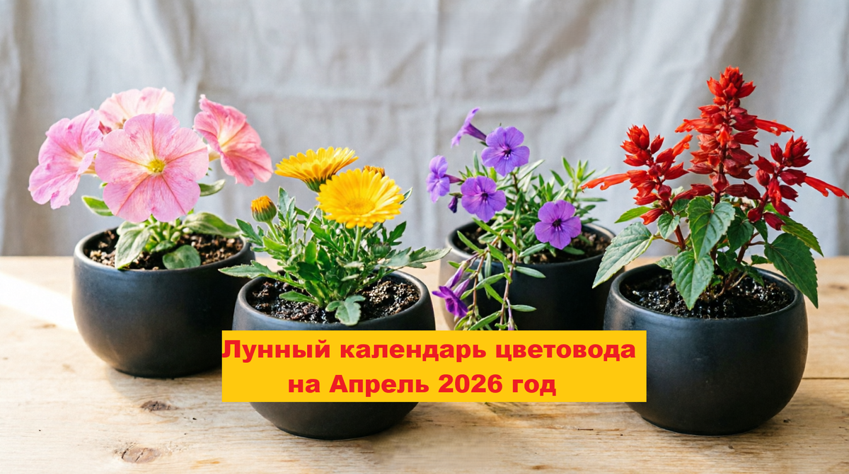 цветы в горшках