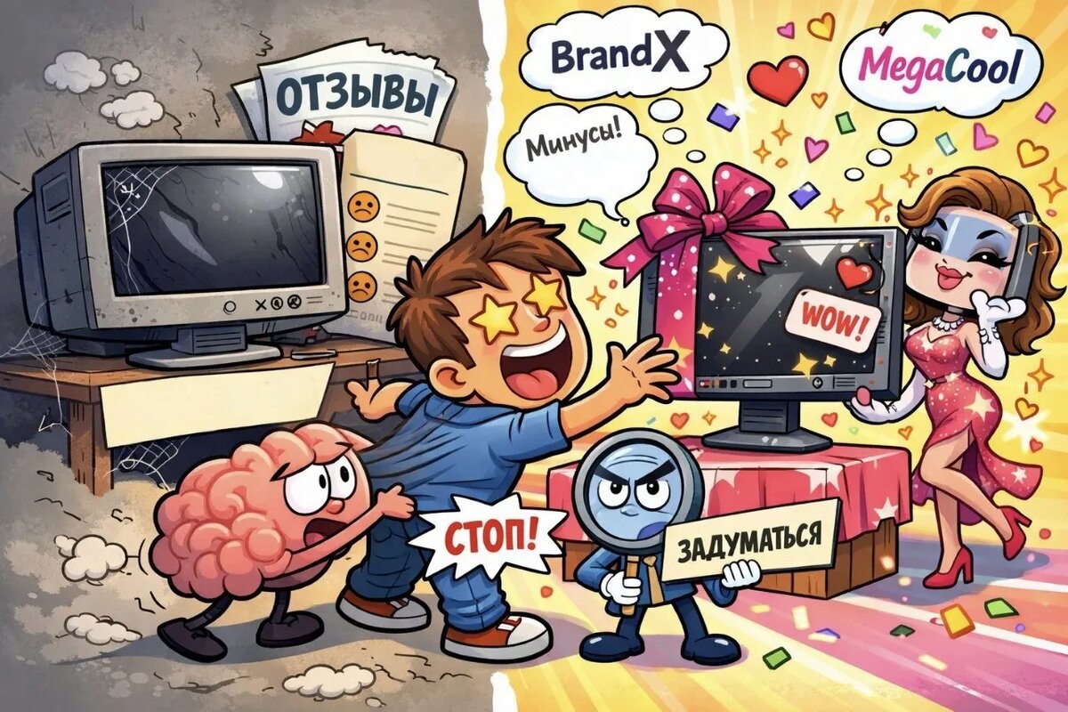 Совет №1: не начинайте выбор с форума