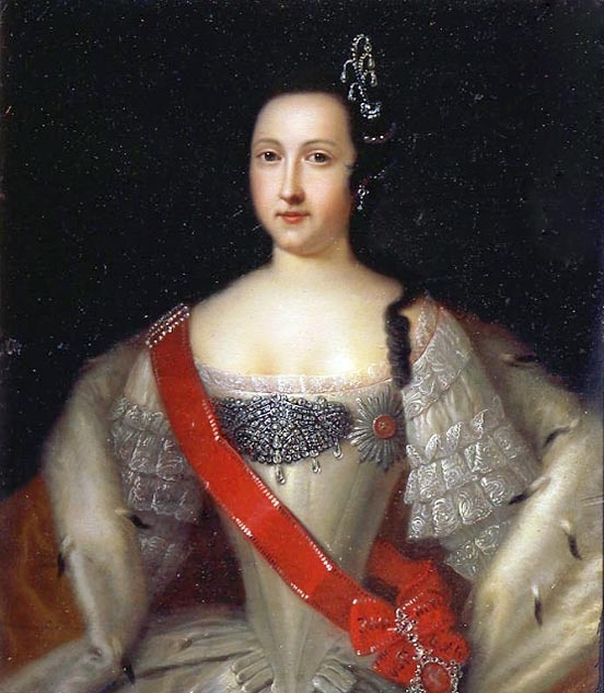 Анна Леопольдовна, Л. Караваке
