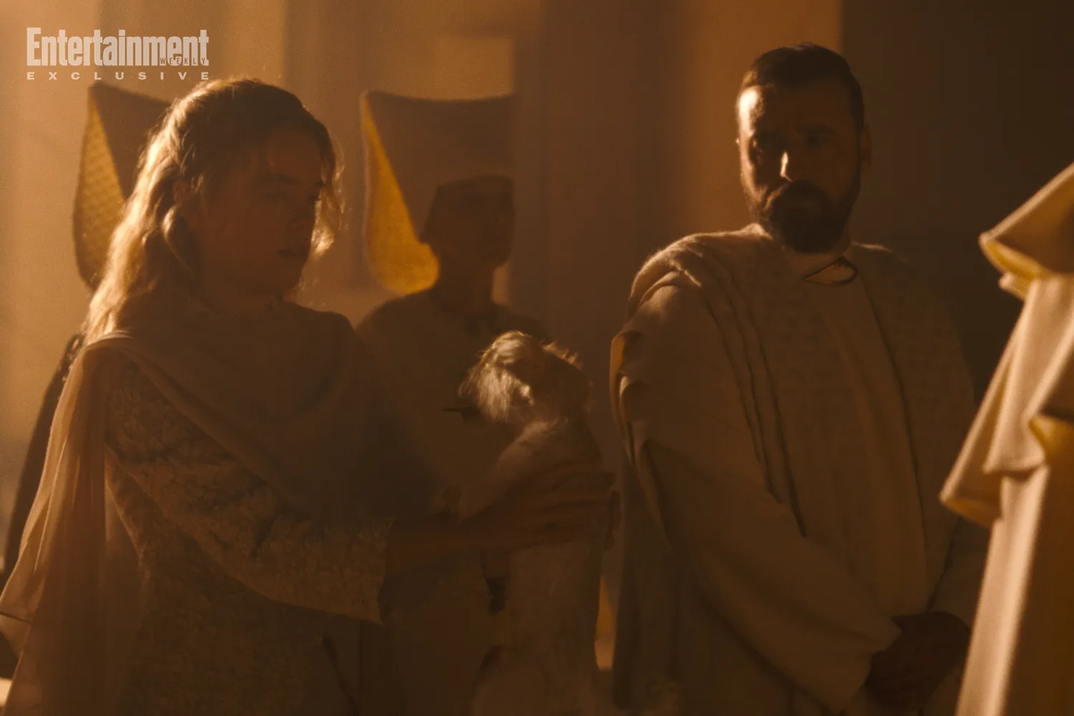 Кара Зор-Эл, песик Крипто и отец девушки — Зор-Эл