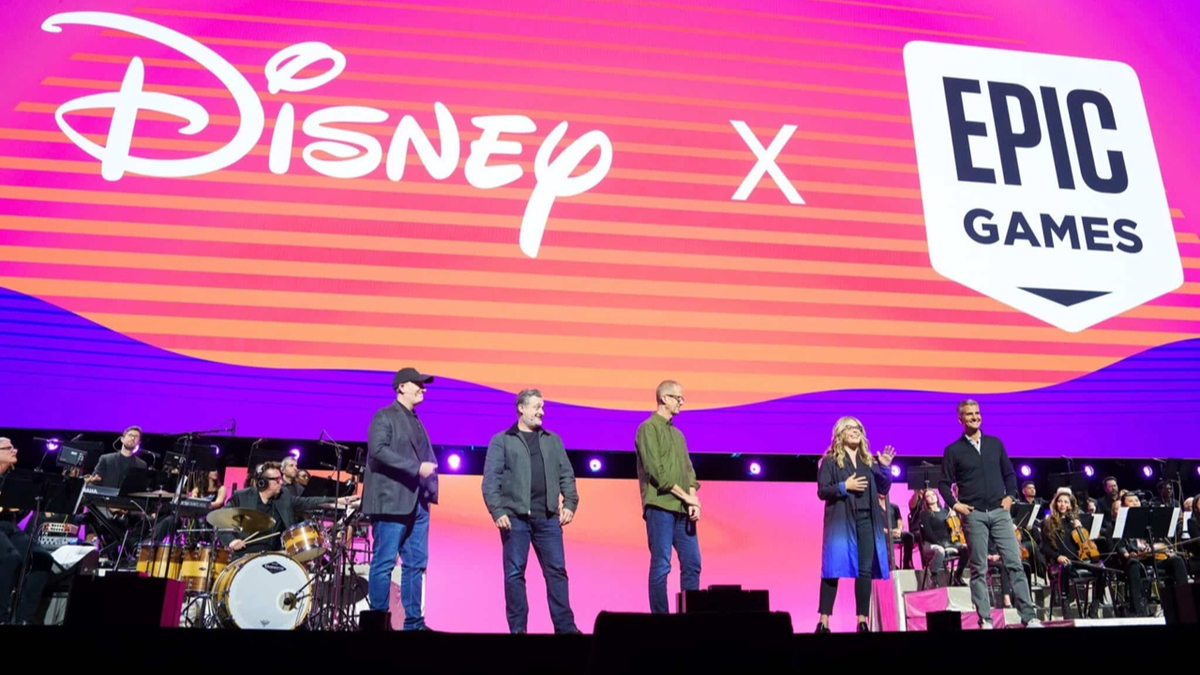 СМИ: Disney хочет купить Epic Games