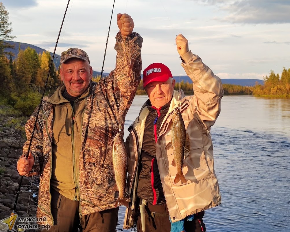 Рыбалка на плато Путорана