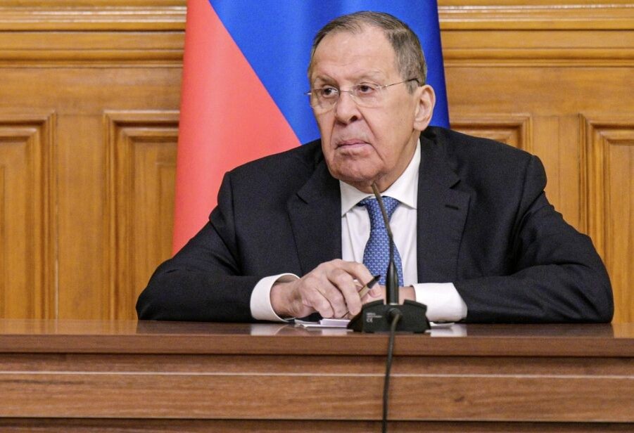    Министр иностранных дел России Сергей Лавров / Источник: © Алексей Никольский/РИА Новости