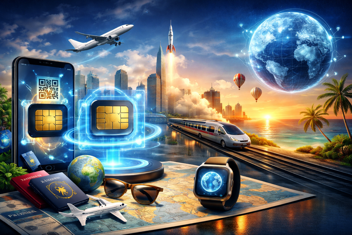 Есимки для путешественников - лучший друг