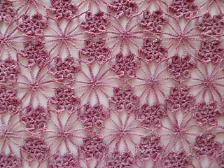 узор крючком