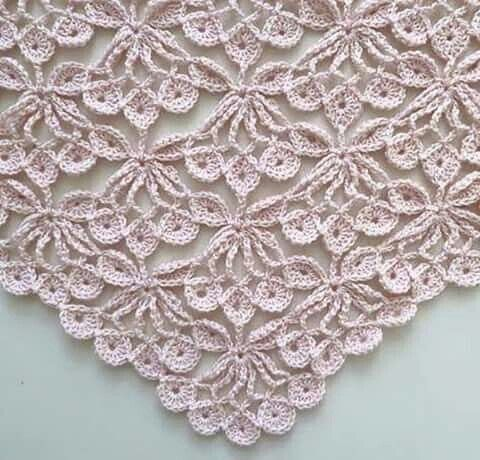 Необычные узоры крючком со схемами