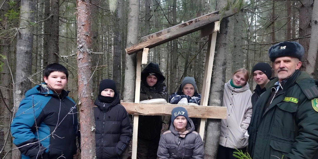 Международный день птиц: школьники из Нижегородской области построят в лесах галечники для глухарей