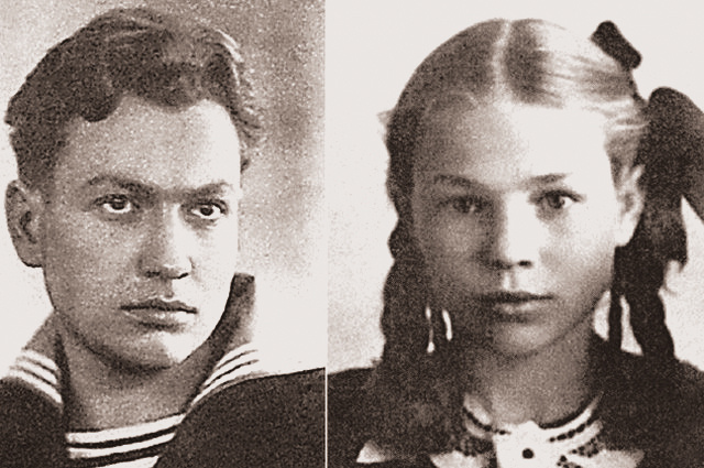 Евгений и Раиса Титаренко