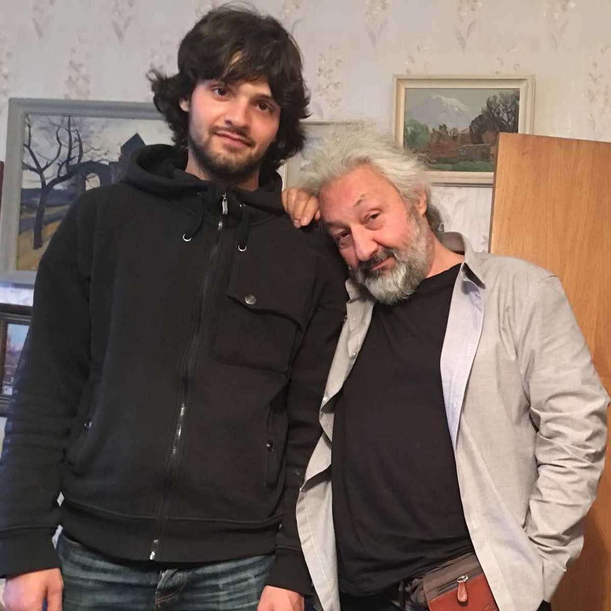    Стас Намин и Артём Микоян. Фото: Инстамграм (запрещен в РФ) @stas_namin_official