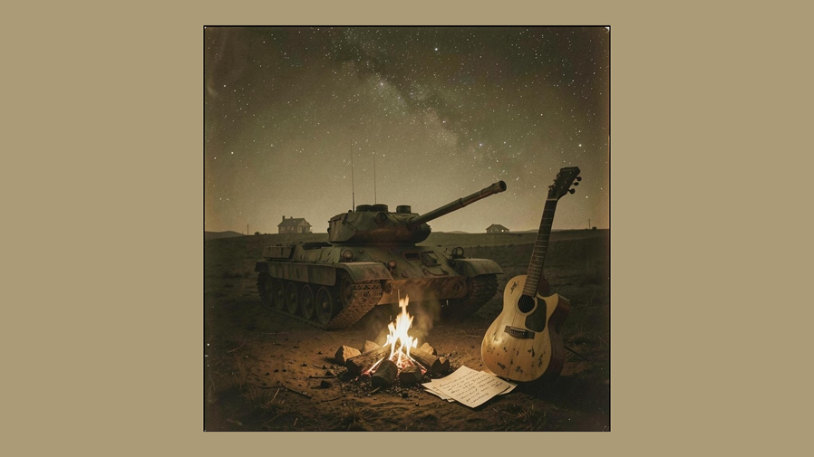 коллаж выполнен с помощью SUNO