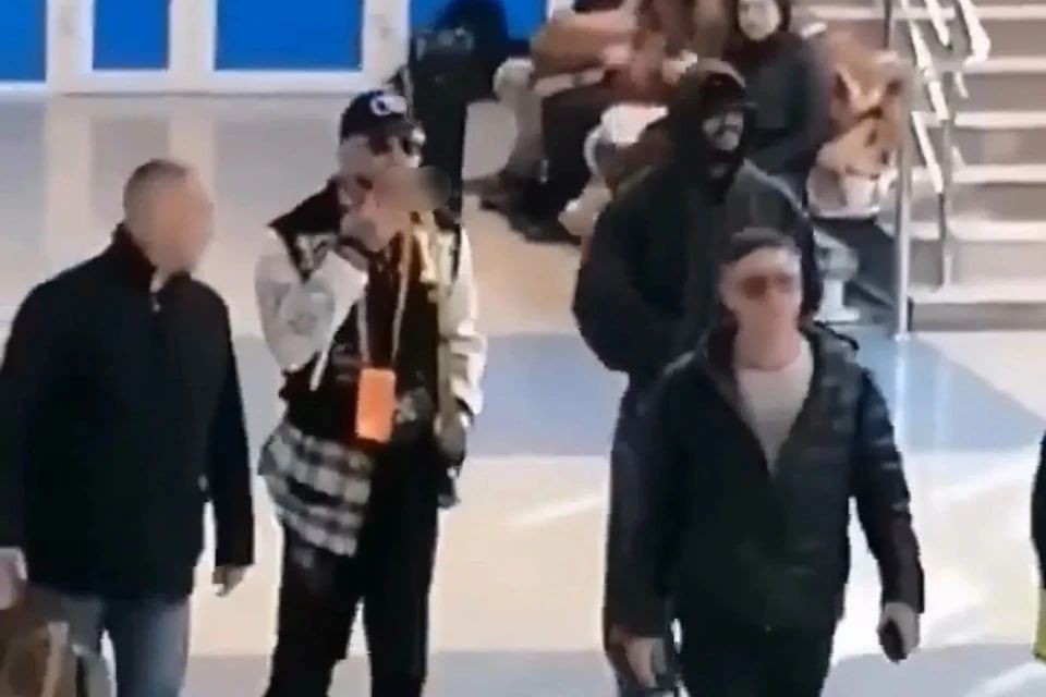    Кадр видео