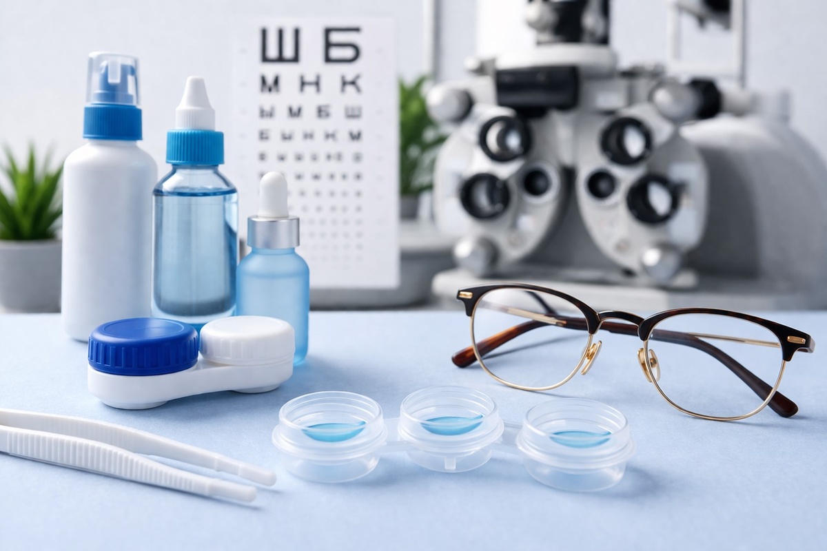 Почему важно выбрать хороший салон оптики для ортокератологических линз