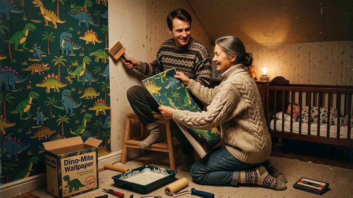 Эпоха «динозавров» и шерстяных носков: когда мы строили мир для другого.