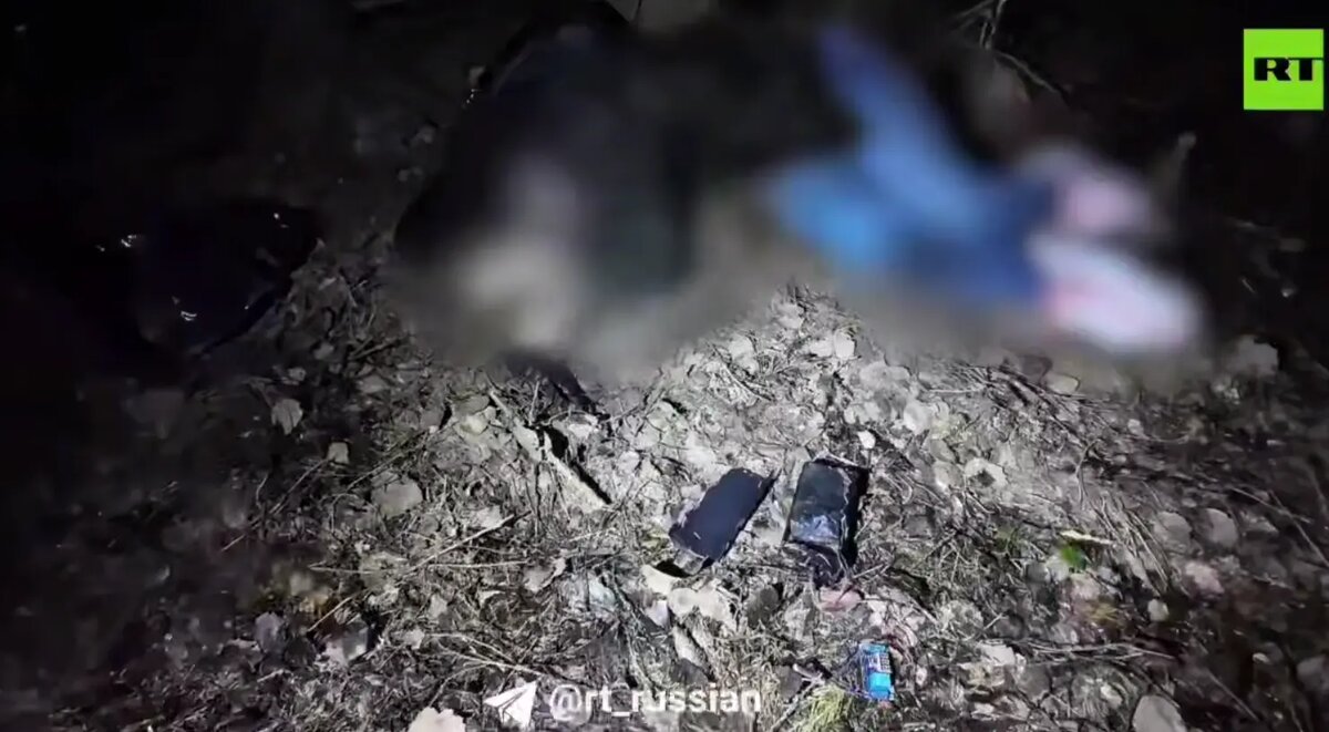    Фото: скриншот видео из телеграм-канала «RT на русском»