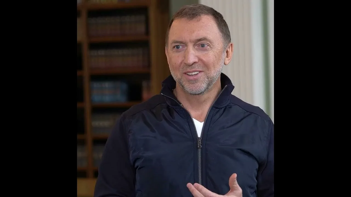 Фото: скриншот видео интервью Олега Дерипаски