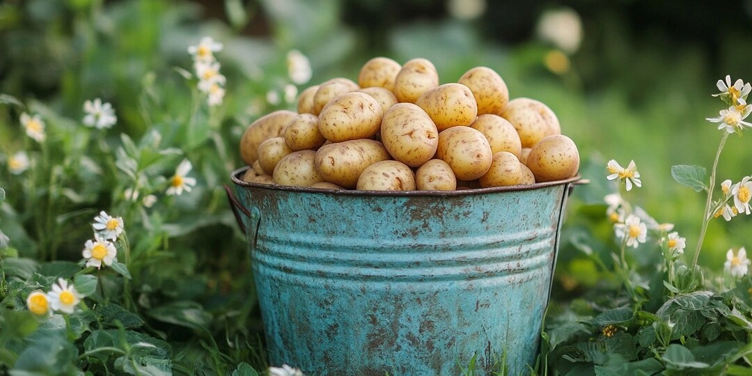 Картошка спасёт мир! Как вырастить урожай самому.