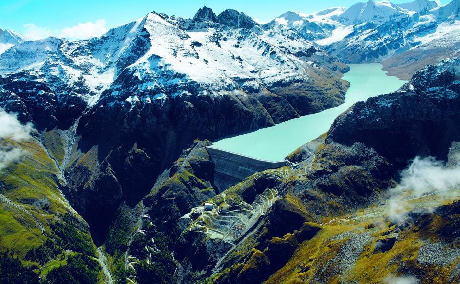     Гранд Диксенс (Barrage de la Grande-Dixence) aldita.net