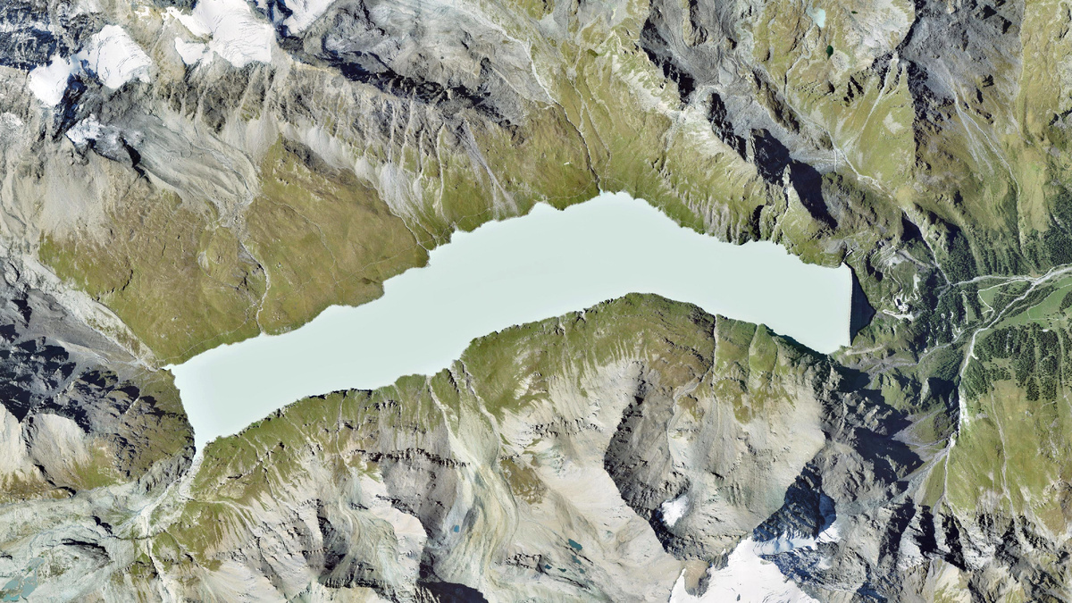     Плотина Гранд Диксенс (Barrage de la Grande-Dixence) aldita.net