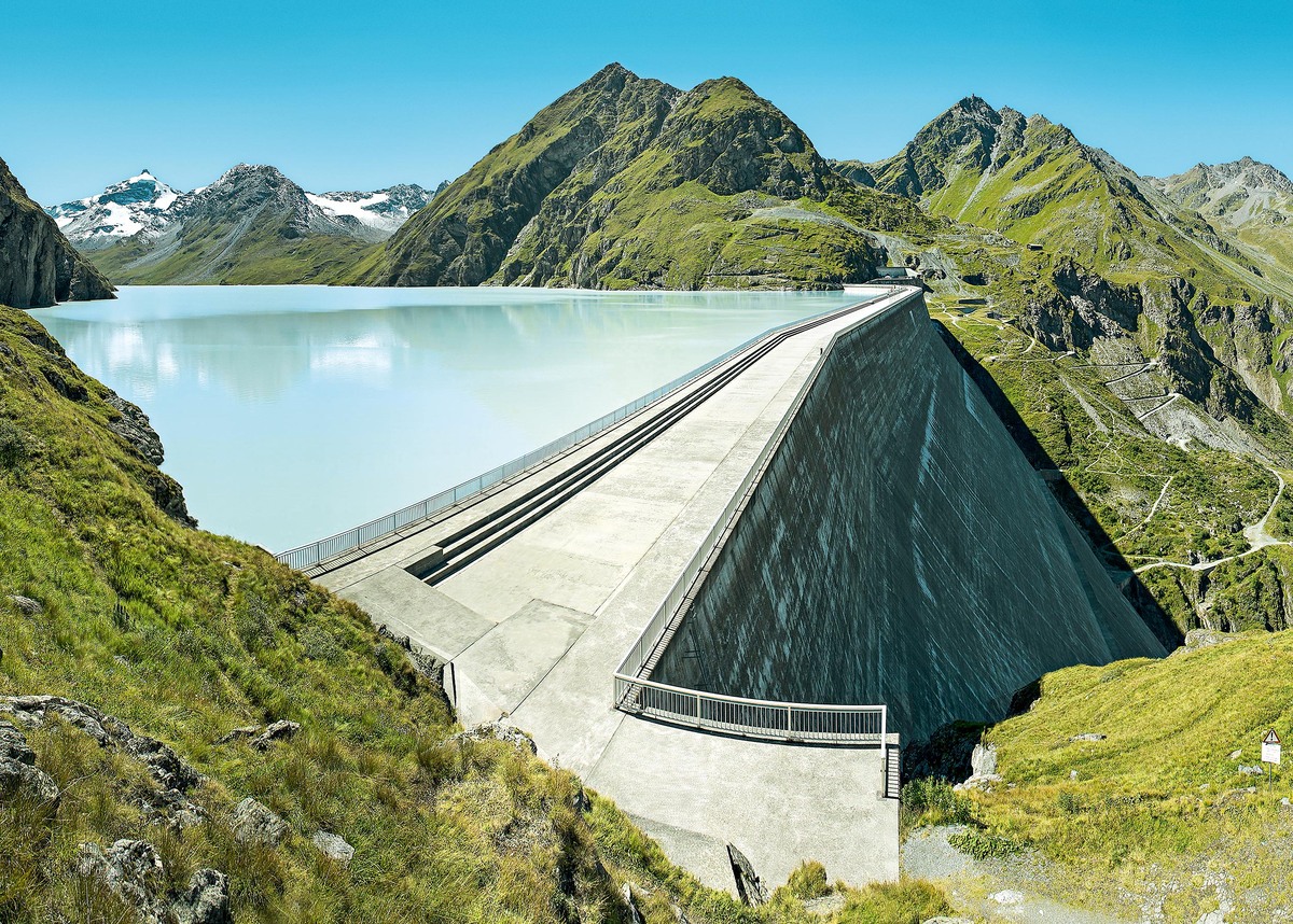     Плотина Гранд Диксенс aldita.net